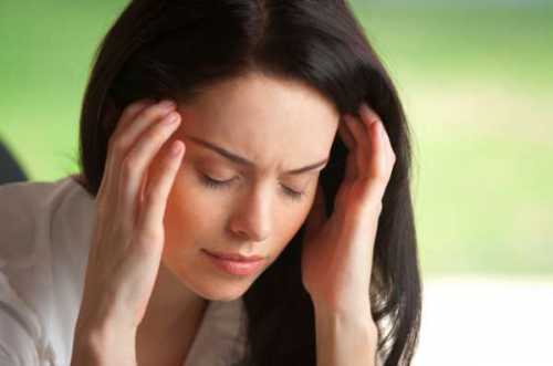 симптоматика головной боли, вызванной стрессом